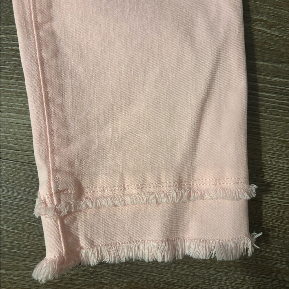 Lilly Pulitzer South Ocean High Rise Jeans - Calla Lilly Pink - NWT - Picture 2 of 4